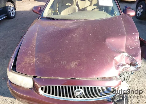 2005 Buick Lesabre Custom из США, поврежденный, VIN 1G4HP52K75U223450